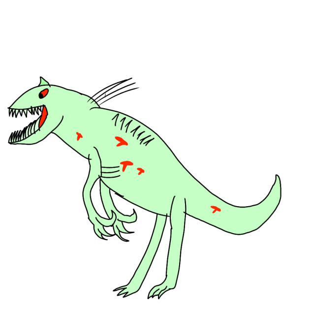 Indominus rex Zombie