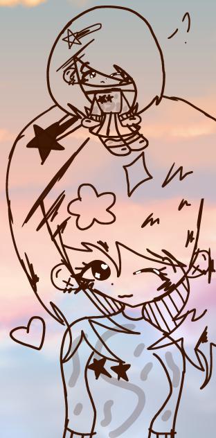 in the skies forever ♡