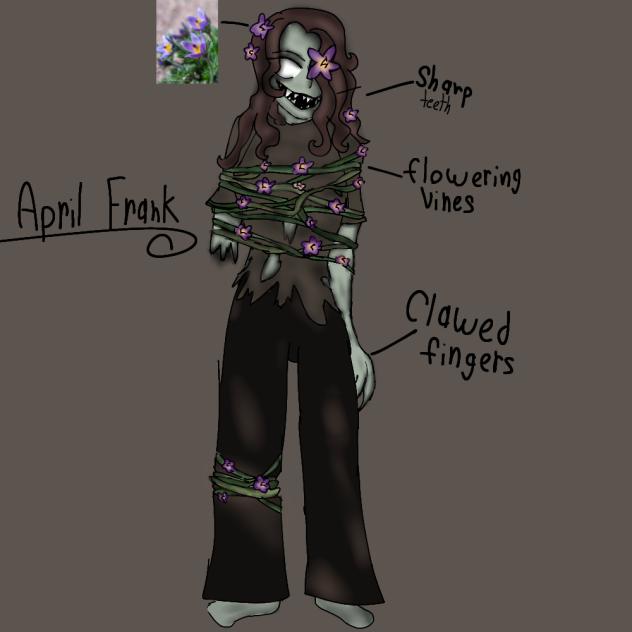 New zombie oc