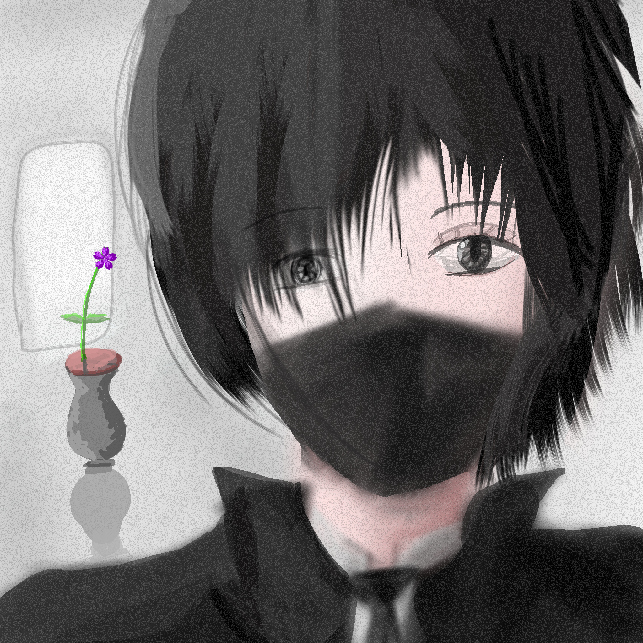 【通販 人気】 ⁠◜⁠‿⁠◝⁠ 🖤🖤(⁠ ⁠)⁠♡ ibisPaint - その他