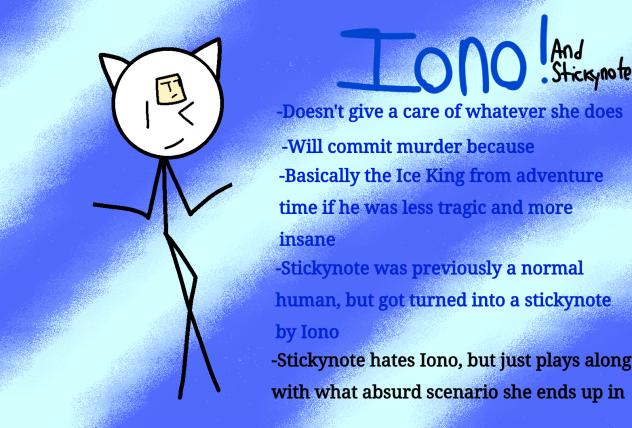Main oc I guess