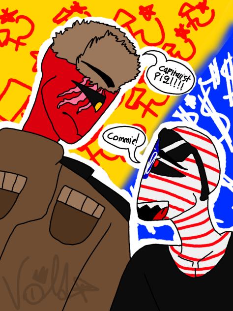 communism vs Capitalism remake