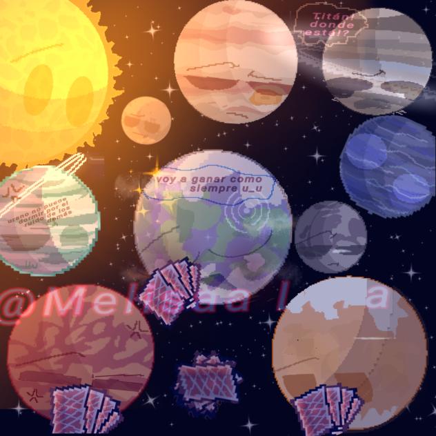 solarballs (todos los planetas xd)