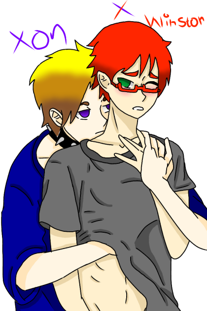 Winston X Xon (OC)'s