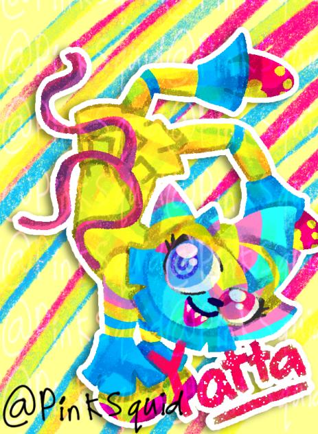YATTA! 💓💛💙