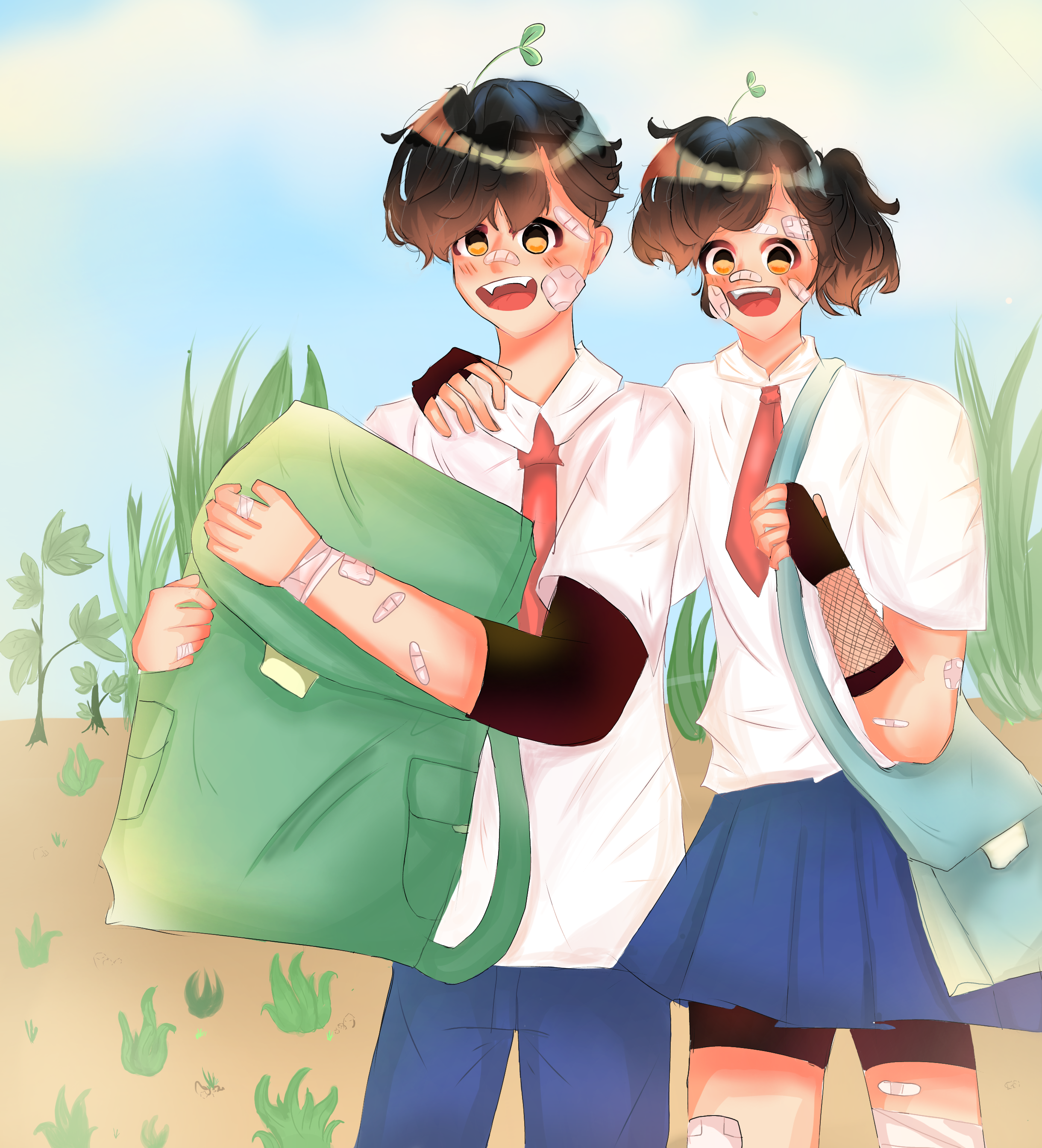 School - ibisPaint
