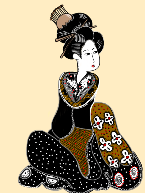 Geisha - test 1