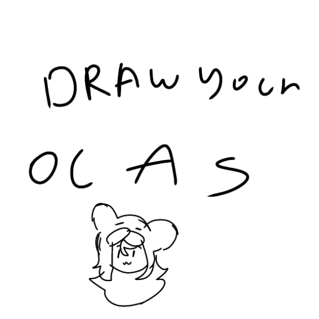 draw your oc as.... - ibisPaint