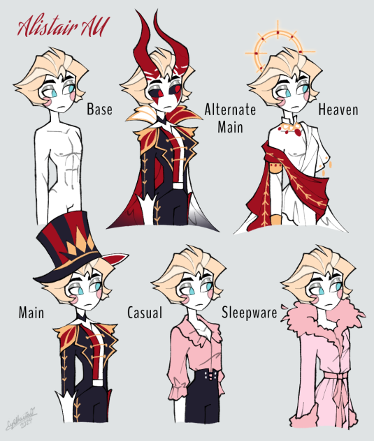 Angelic Alastor AU