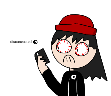 Roblox i got disconected🙁