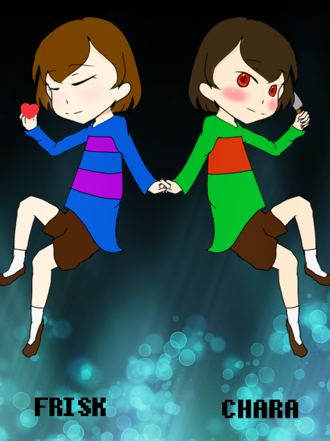 フリスク&キャラ