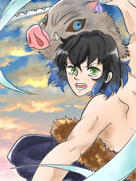 鬼滅の刃　嘴平伊之助