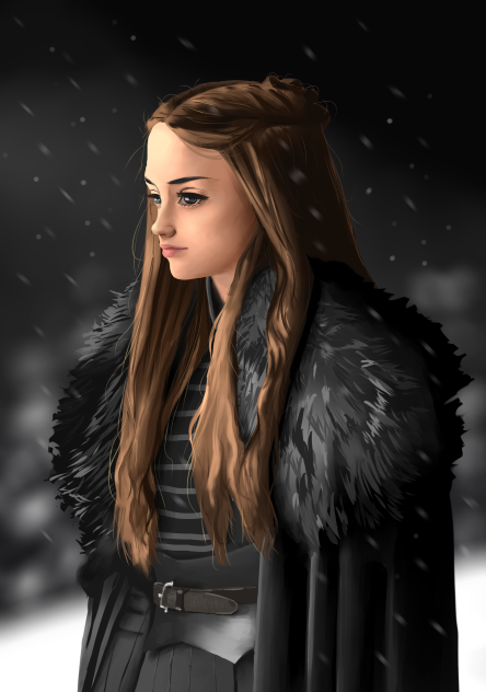 Lady of Winterfell