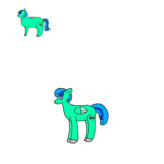 a less lazily drawn Pegasus