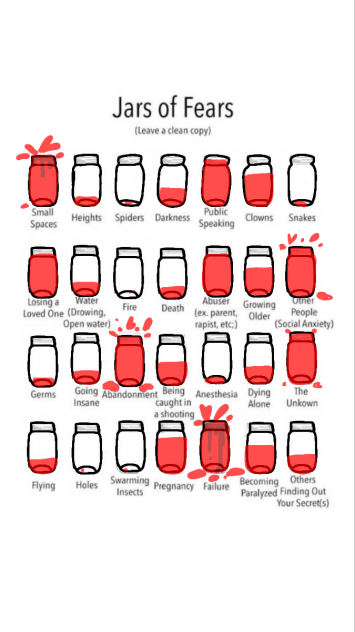Jars of fears