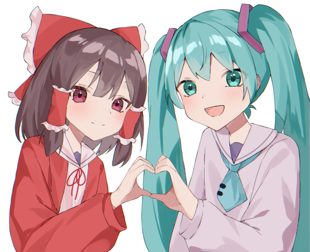 れいむみく