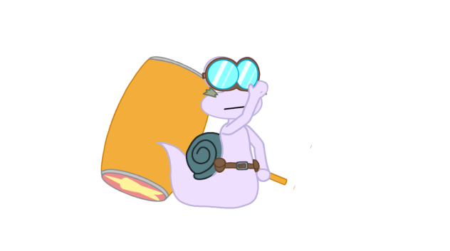 escargoon in costume