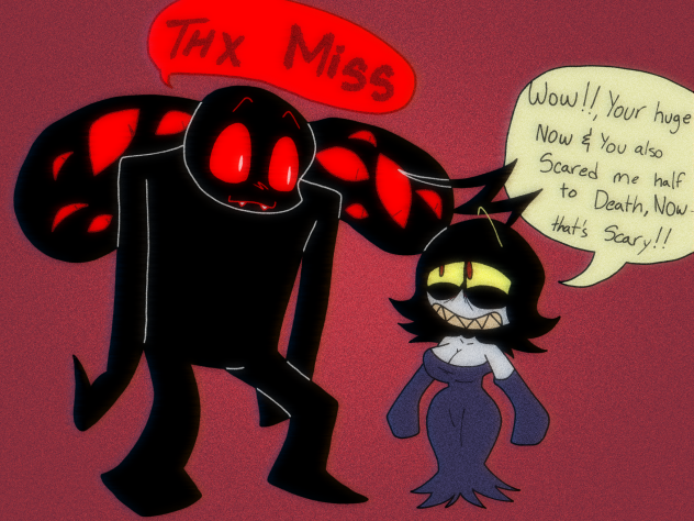 “What Makes u scary” Fan Comic pt4