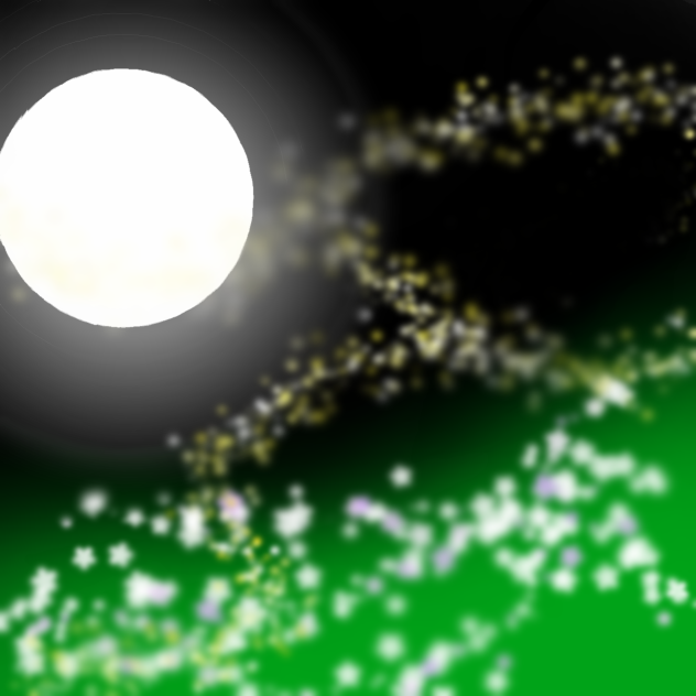 Midnight skies color - ibisPaint