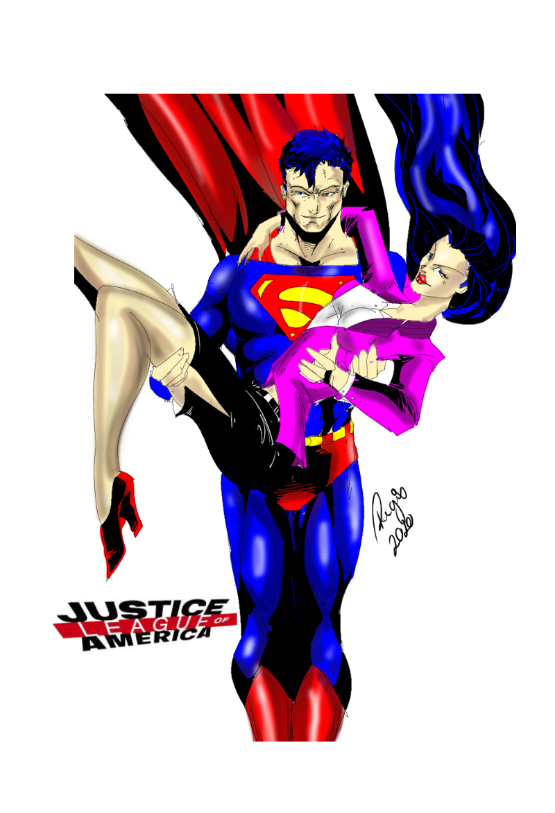 683 Superman - ibisPaint