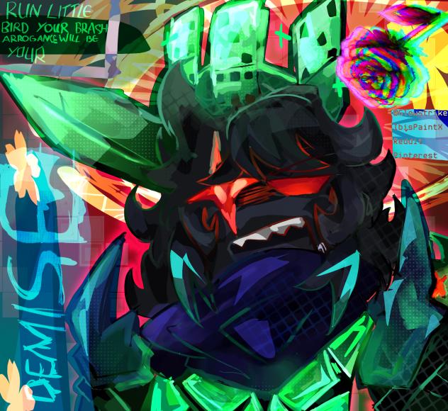 “ILL HAVE YOUR HEAD ON MY SWORD RUN RUN”