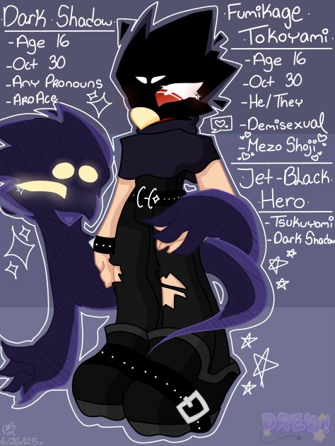 •Jet-Black Hero•