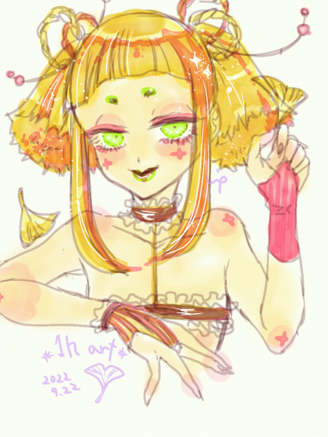 イチョウワンドロ🎑