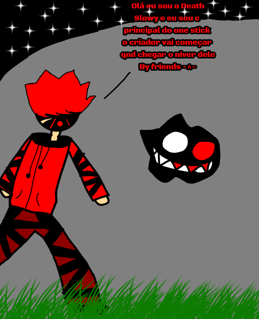 One Stick Aviso - ibisPaint