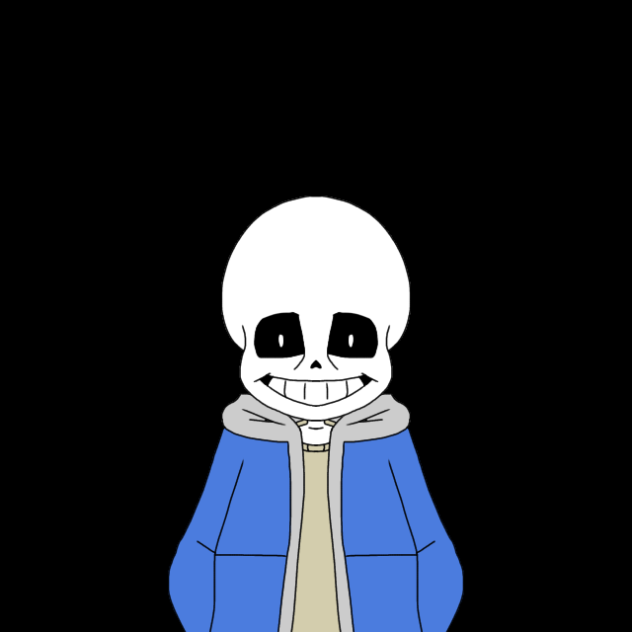 サンズが動くだけ