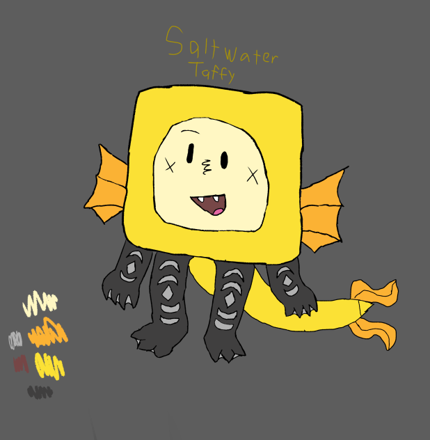 TFMI Comic Saltwater Taffy