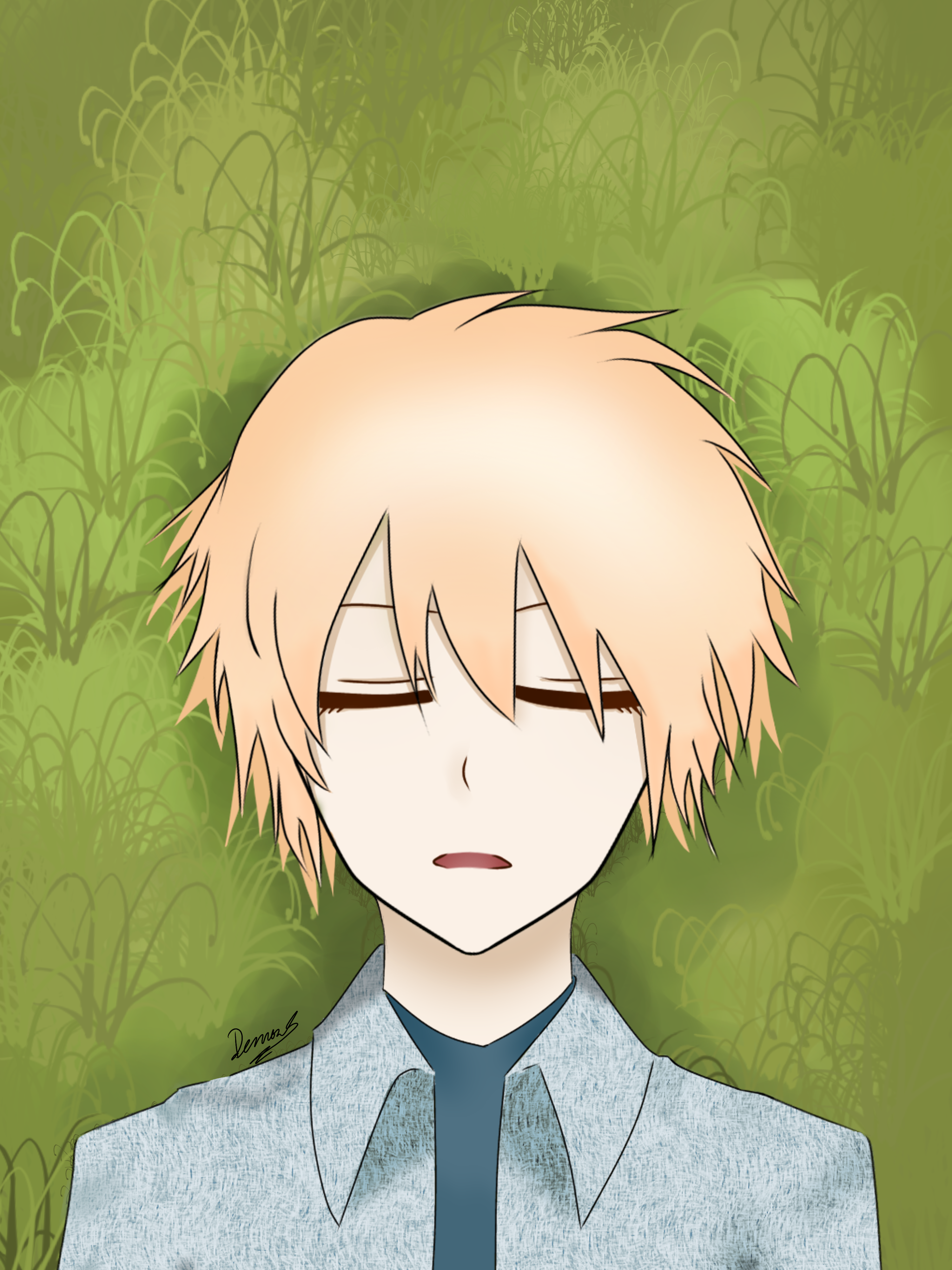 Anime Boy 6 - ibisPaint