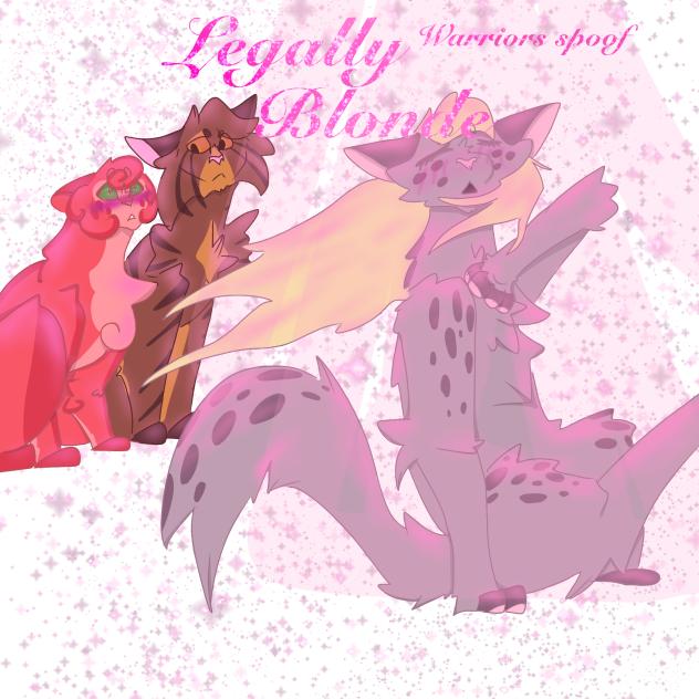 Legally Blonde spoof