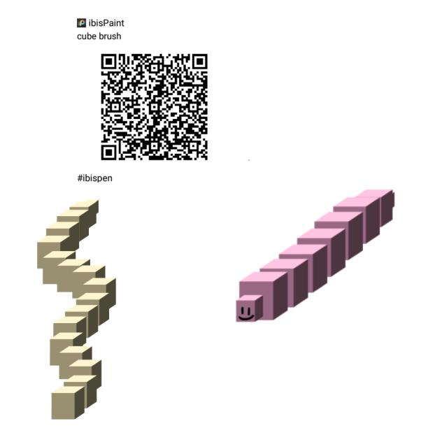 cube brush