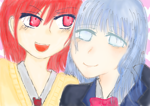 赤と青