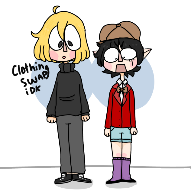 ✨Clothing swap✨