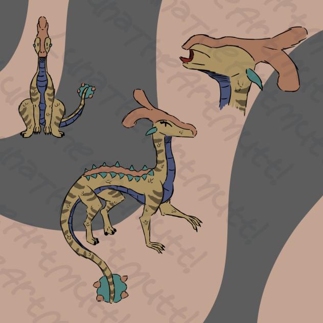 Meek(Me-k) Saurus Story’s