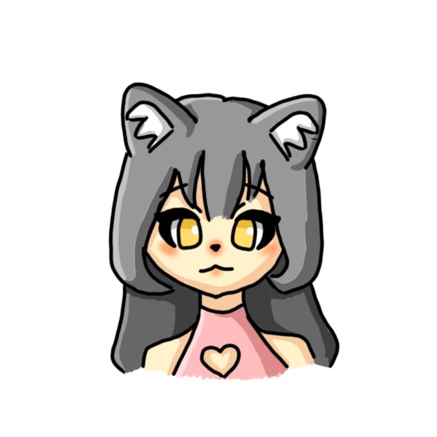 Cat oc - ibisPaint