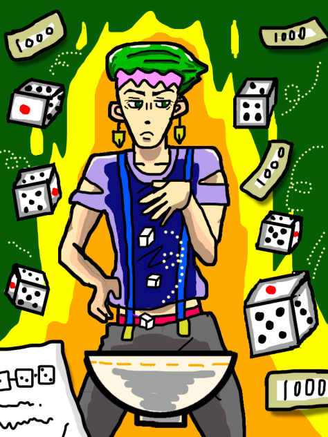 岸辺露伴とサイコロ