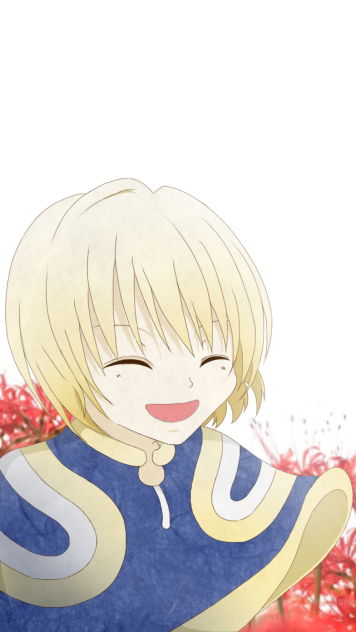 クラピカさんの誕生日絵