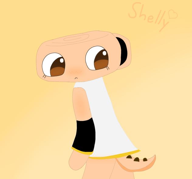 Just a cute Shelly wallpaper