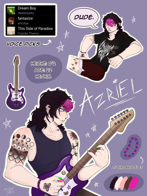 Azriel ⭐️