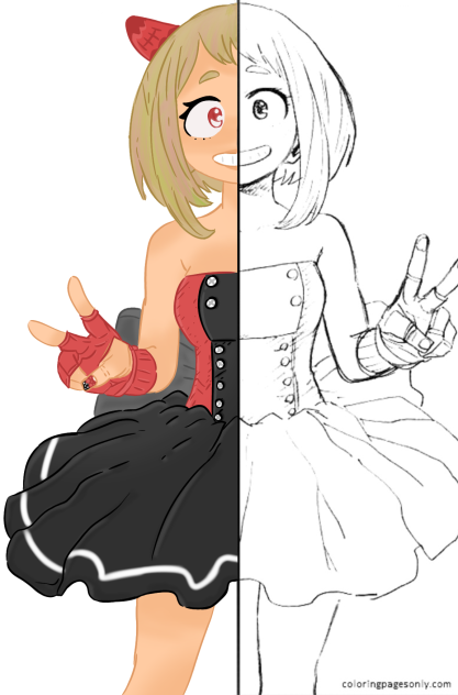I draw
