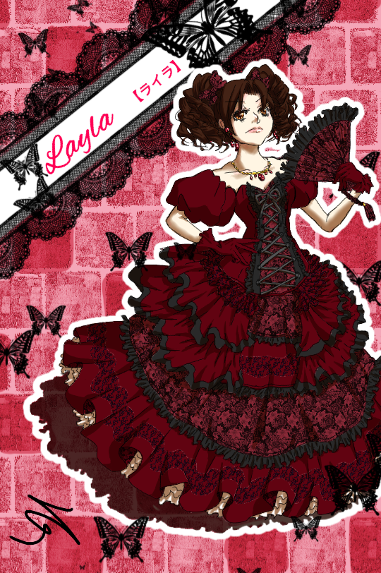 Layla - ibisPaint