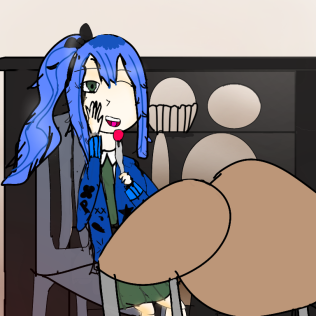 delicious pastry - ibisPaint