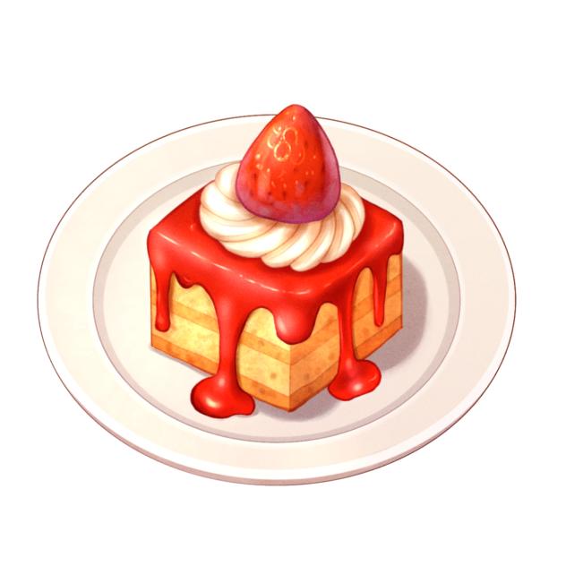 Strawberry cake🍓🍰