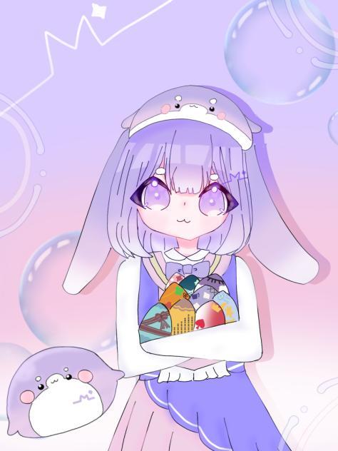 ミリちゃん（擬人化）