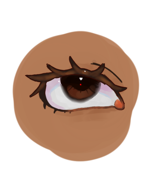 another eye drawing bc my head hurts 😔
