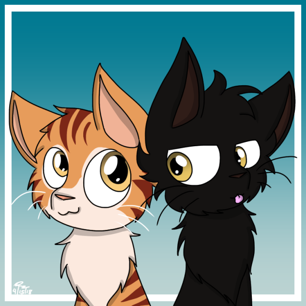 COLE AND MARMALADE FANART ENTRY ibisPaint