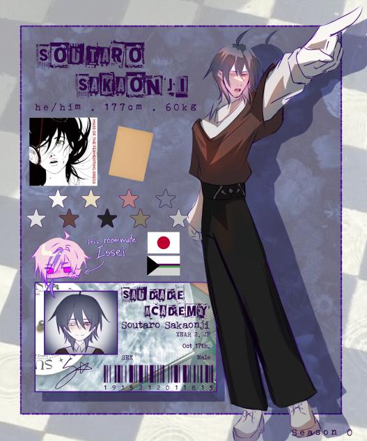 𝗦𝗼𝘂𝘁𝗮𝗿𝗼 𝗦𝗮𝗸𝗮𝗼𝗻𝗷𝗶- 𝗦𝗲𝗮𝘀𝗼𝗻 𝟬 ☆