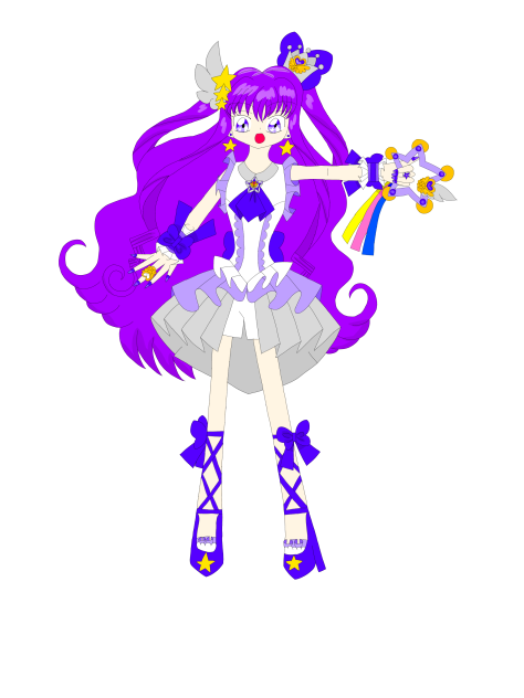 トゥインクルパープル（星空　蘭）